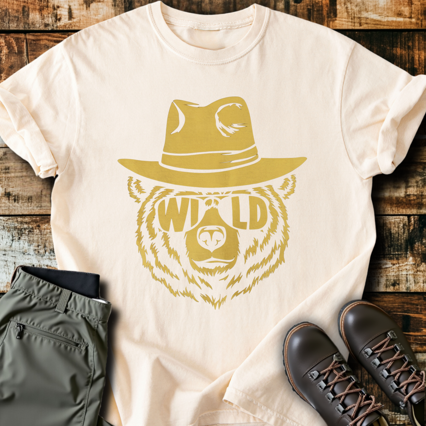 Wild Bear T-shirt