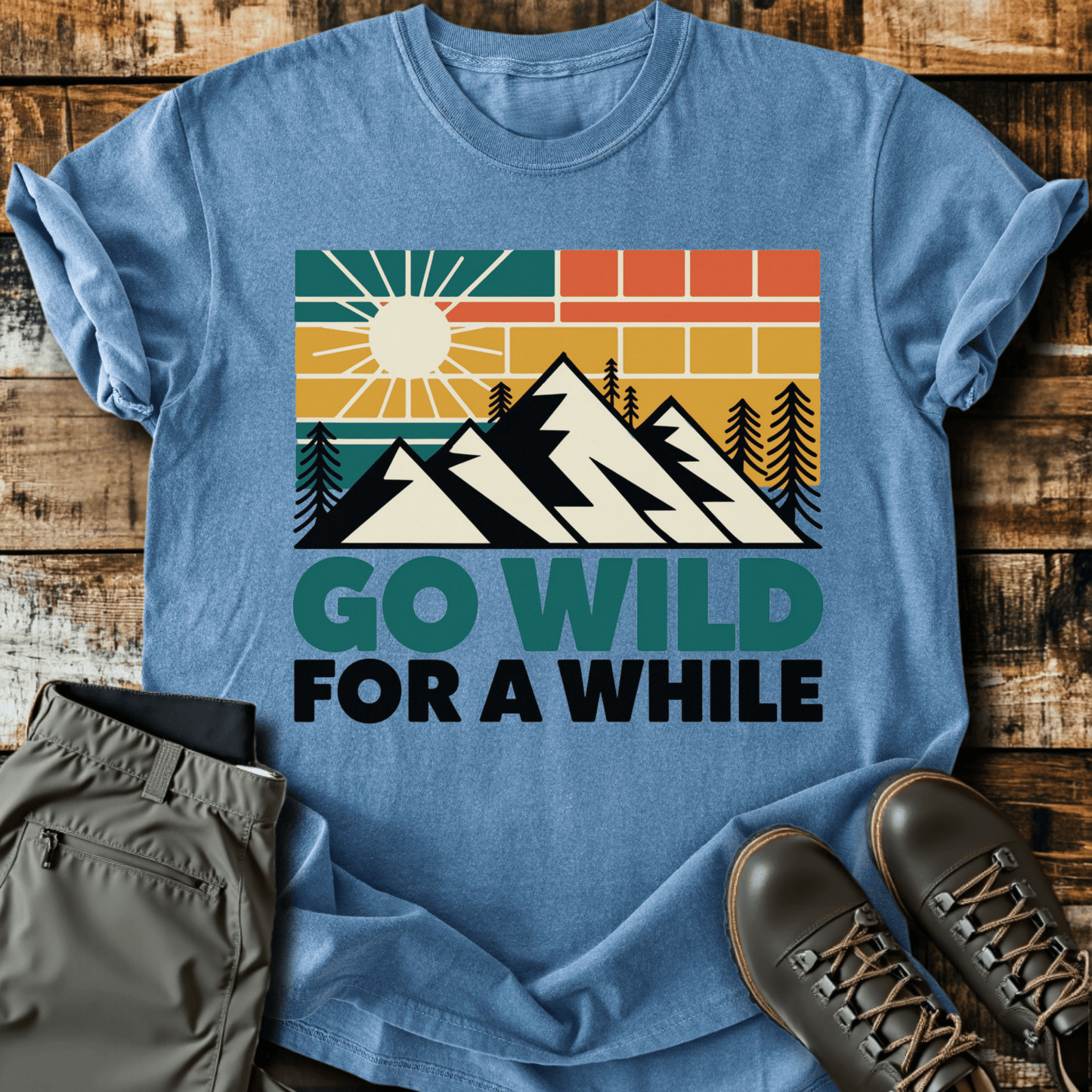 Go Wild T-shirt