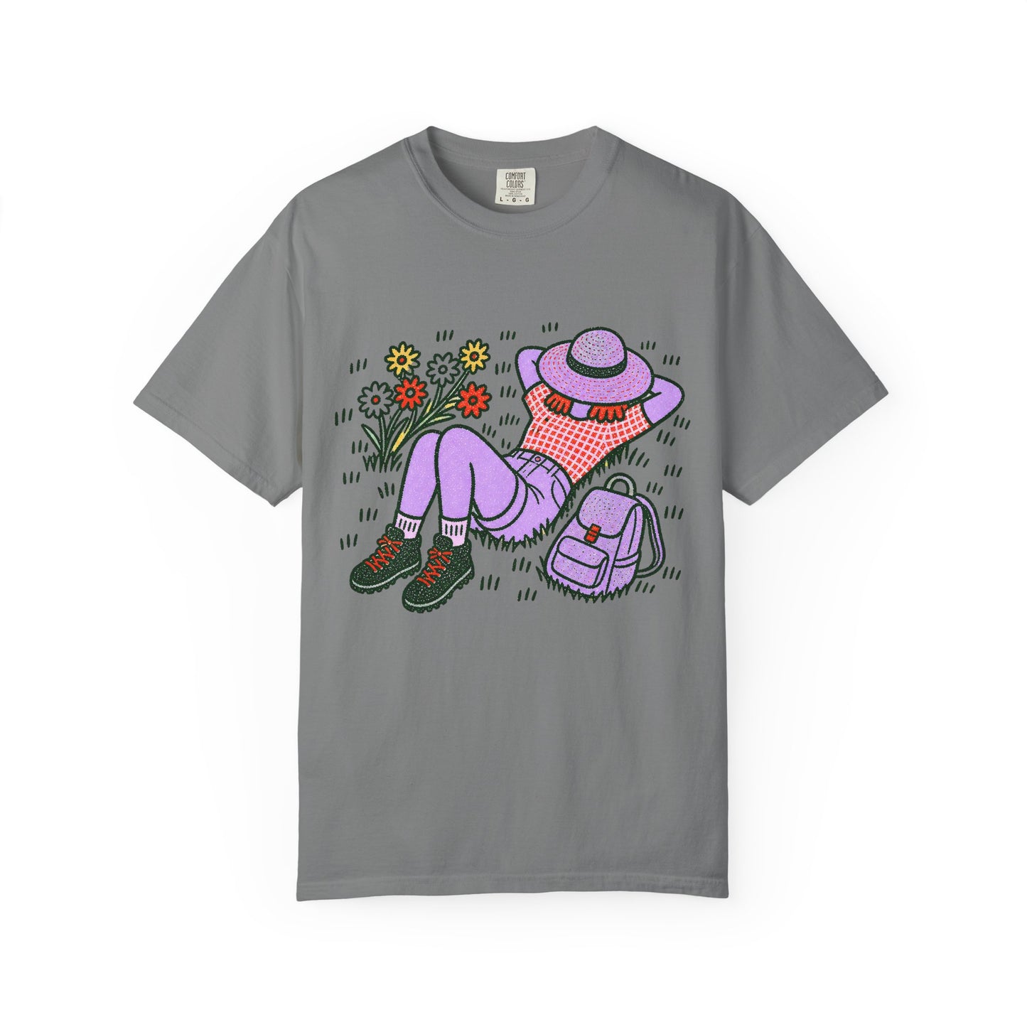 Horizontal Hiker T-Shirt