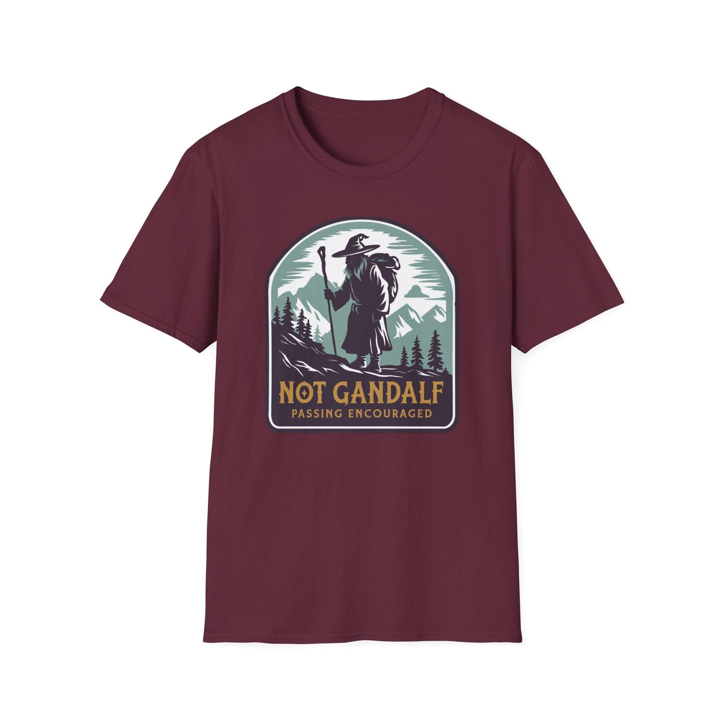 Passing Encouraged T-shirt