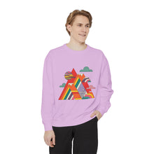 Funky Mountains Sweatshirt