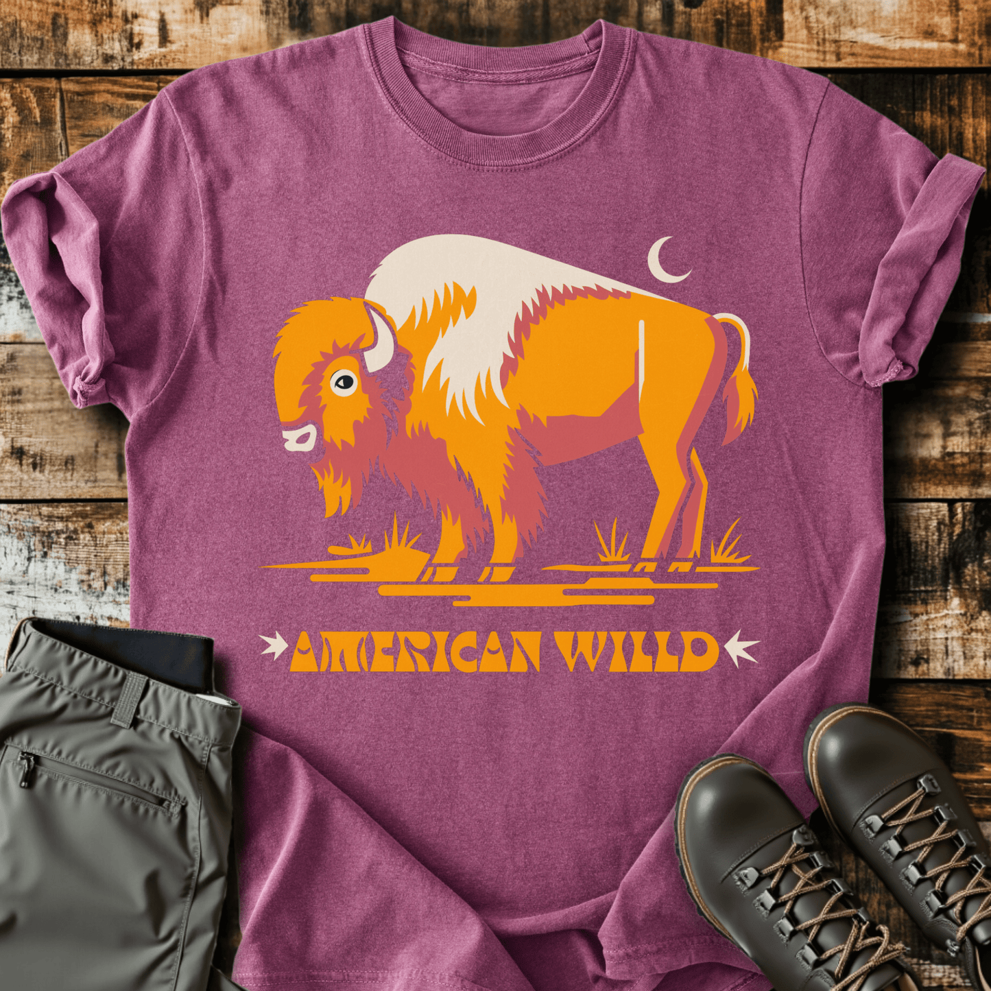 American Wild T-shirt