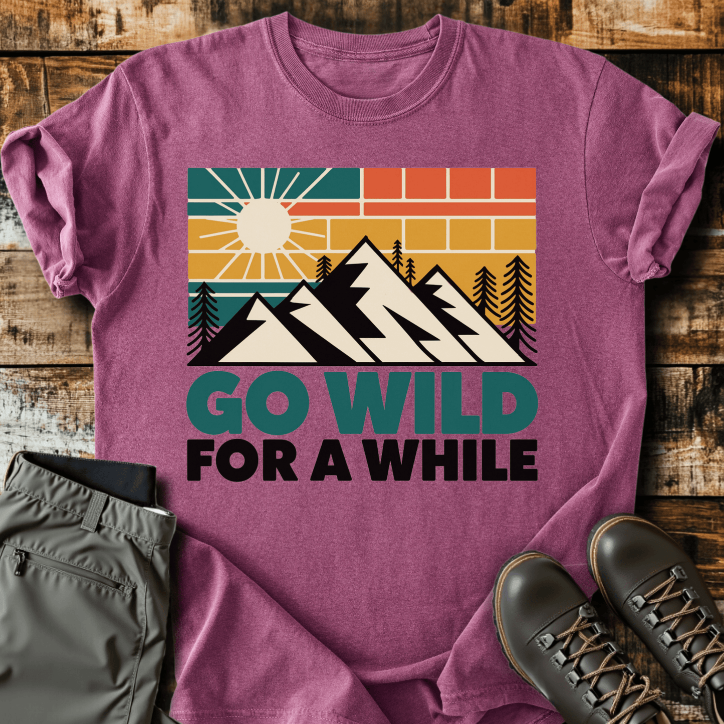 Go Wild T-shirt