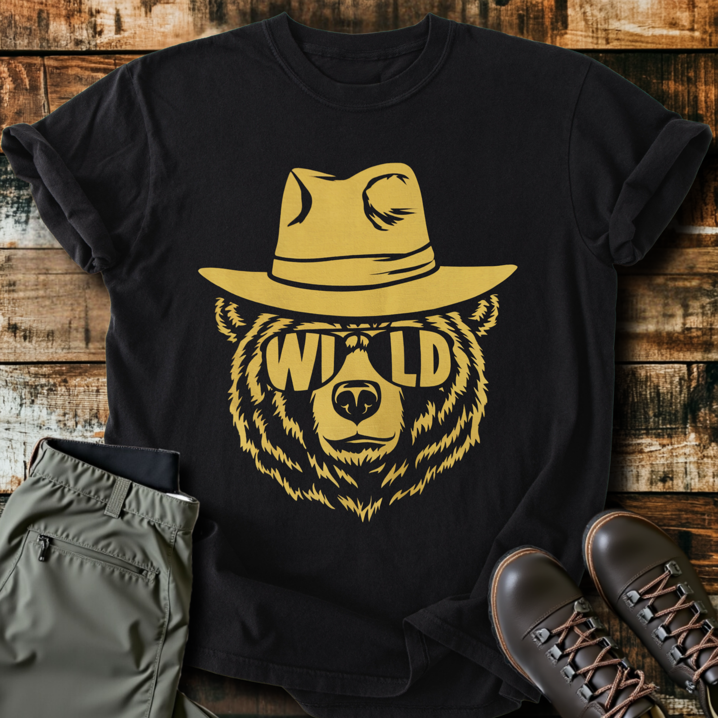 Wild Bear T-shirt