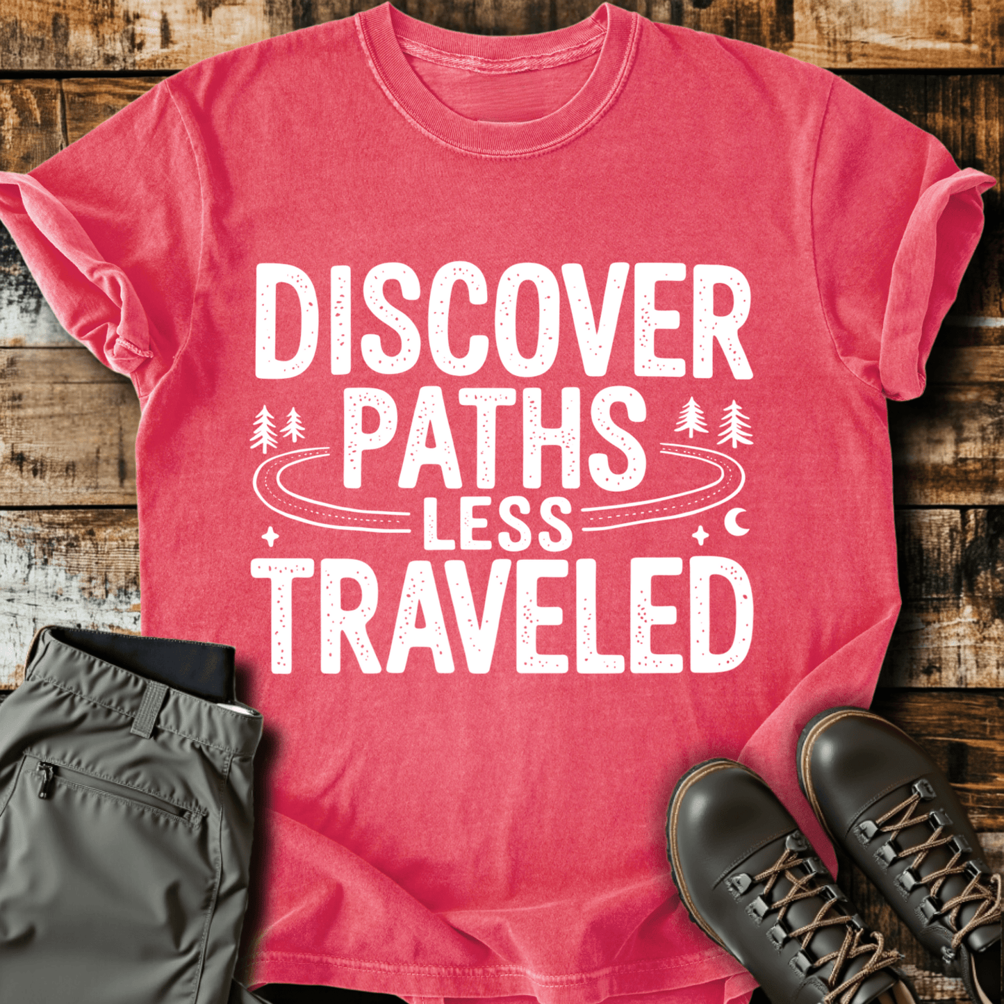 Discover Paths T-shirt