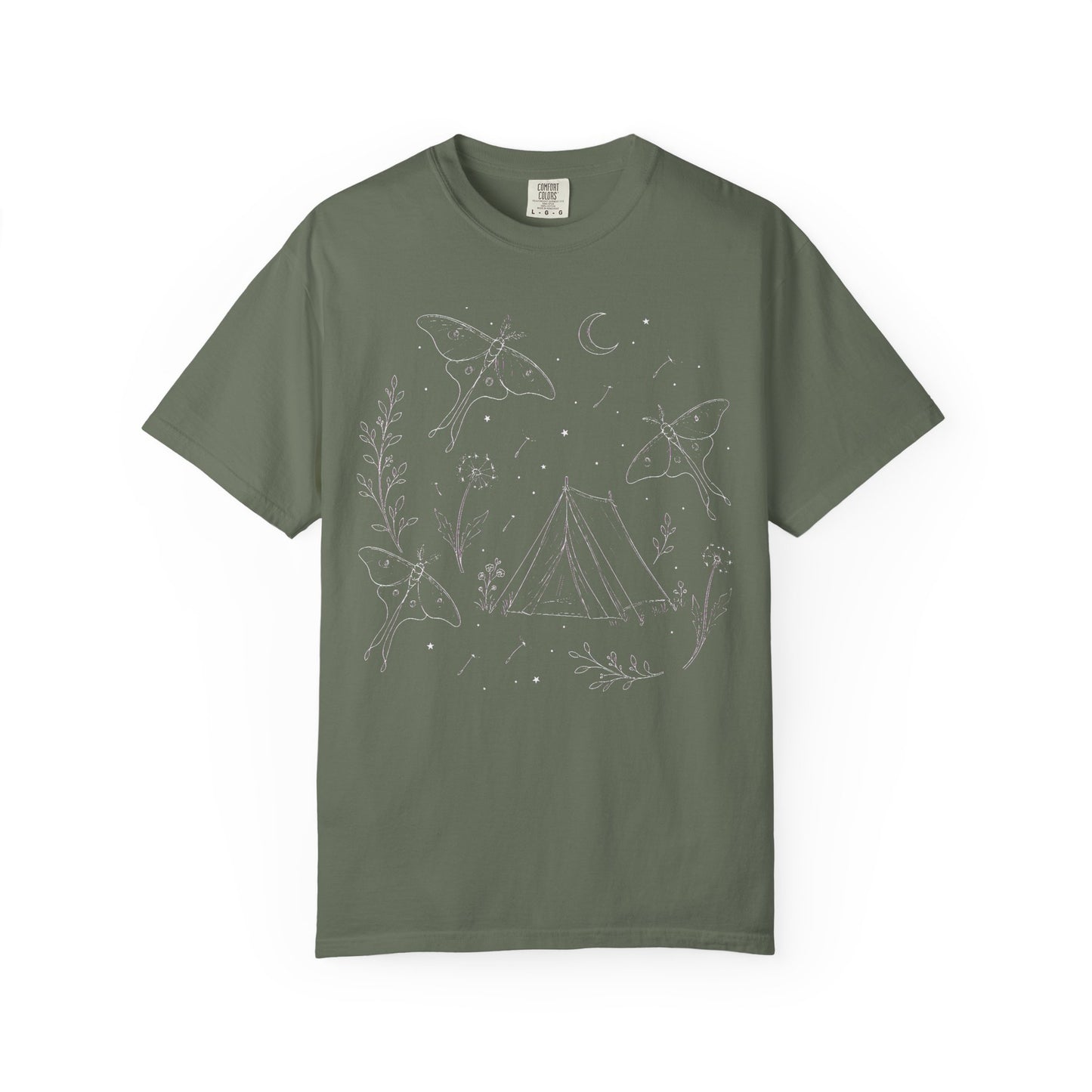 Moth To A Tent T-Shirt