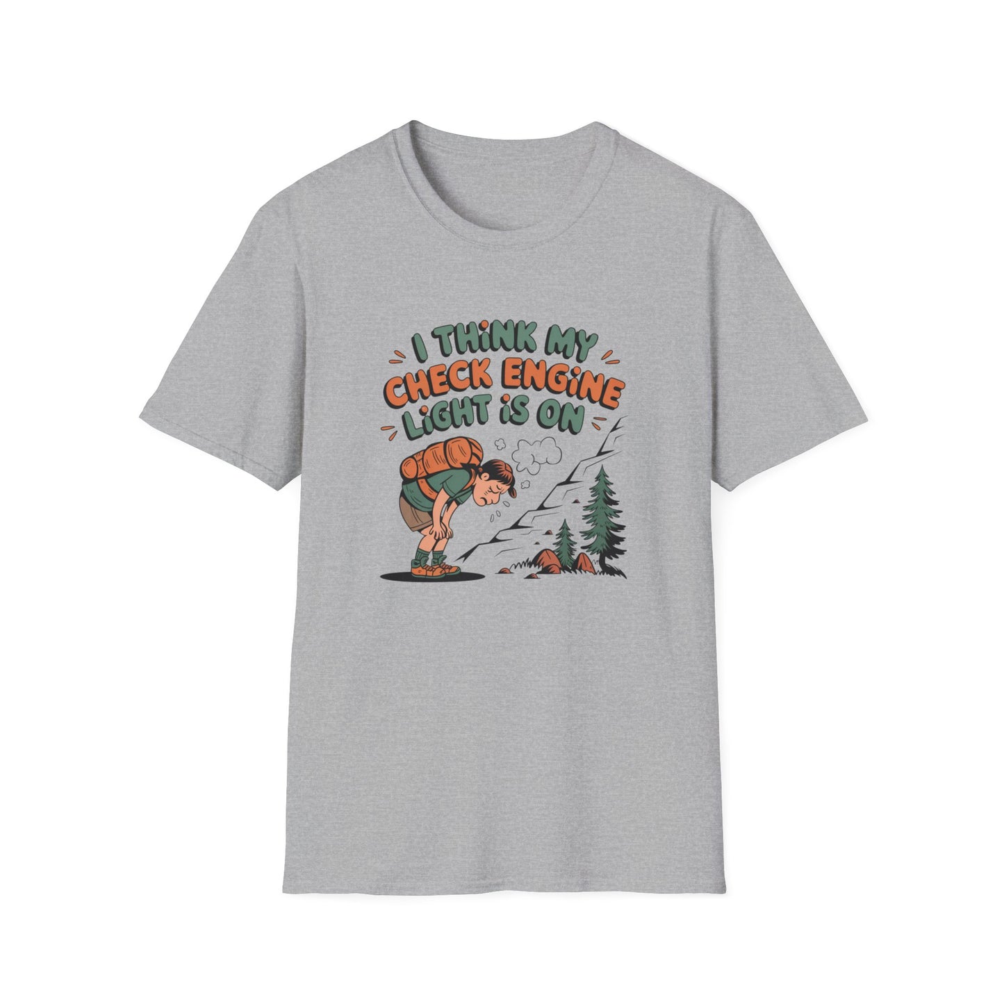 Check Engine Light T-shirt