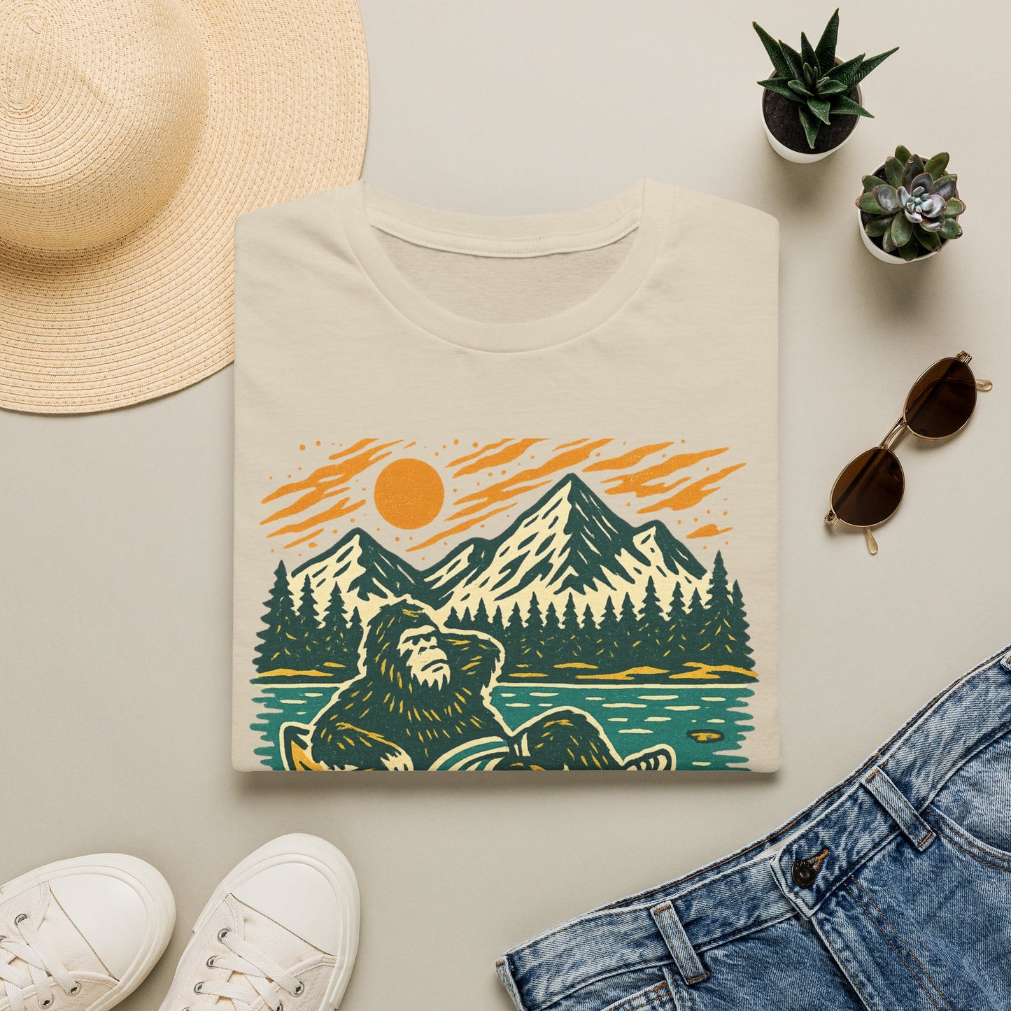Bigfoot Chillin T-Shirt