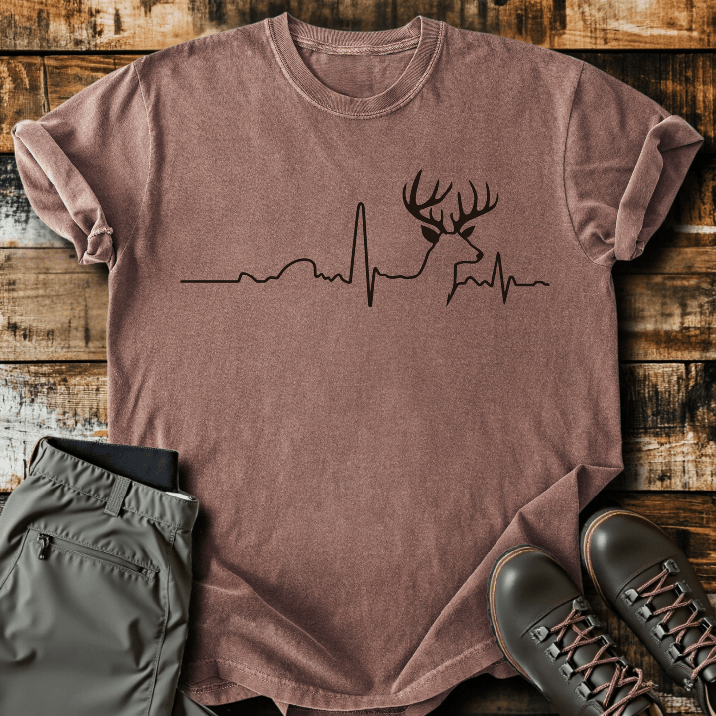 Elk Beat T-shirt