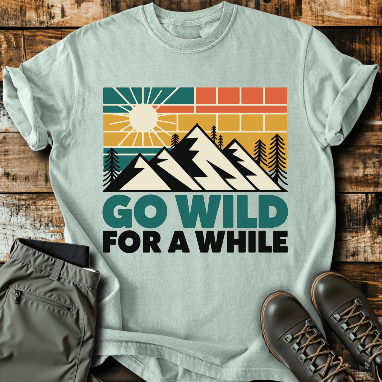 Go Wild T-shirt