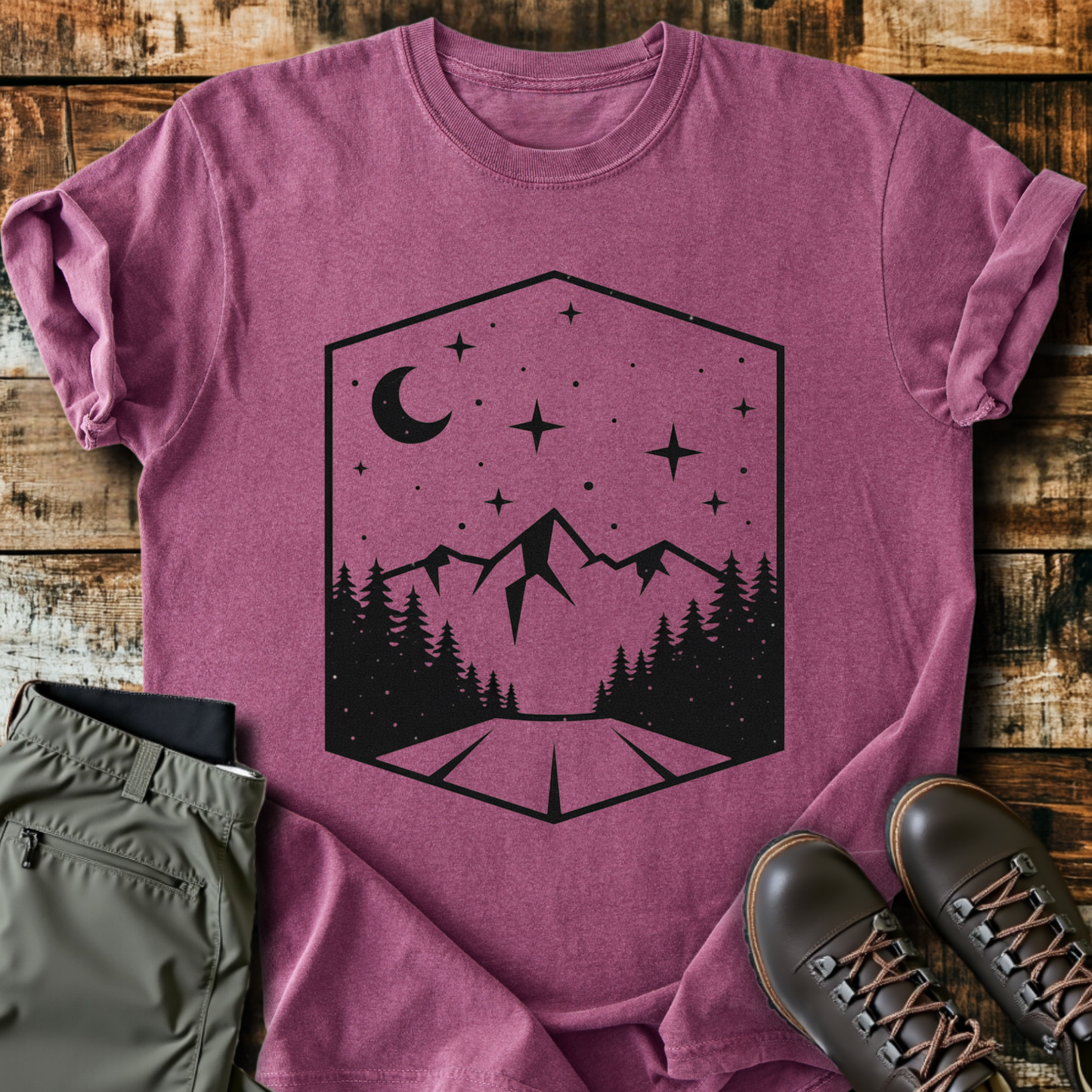 Look Up T-shirt