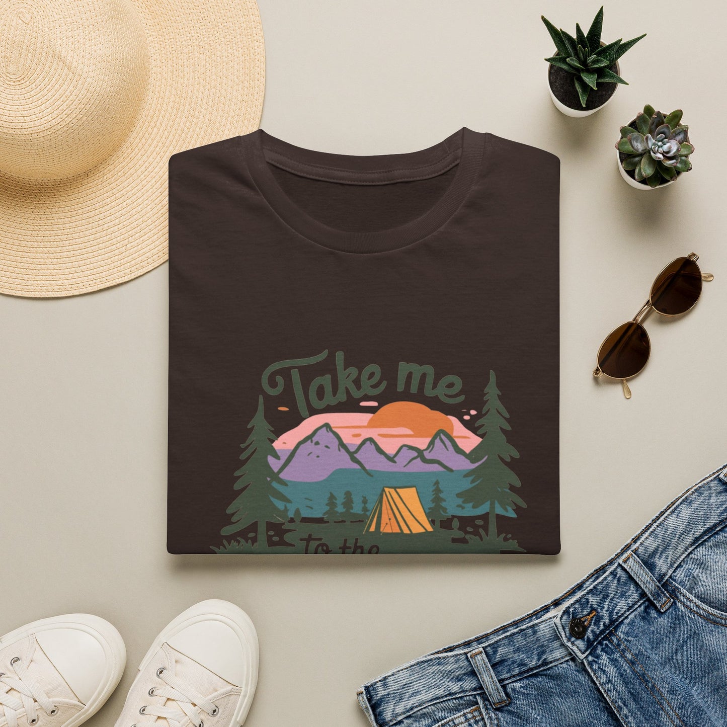 Take Me To The Mountains T-shirt