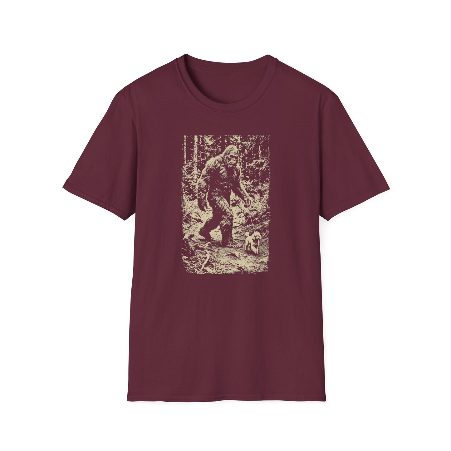 Walkin The Dog T-Shirt