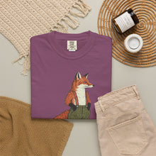 A Fox In Corduroy Has No Urgent Business T-Shirt