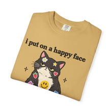 I Put On A Happy Face It's The Sticker T-Shirt