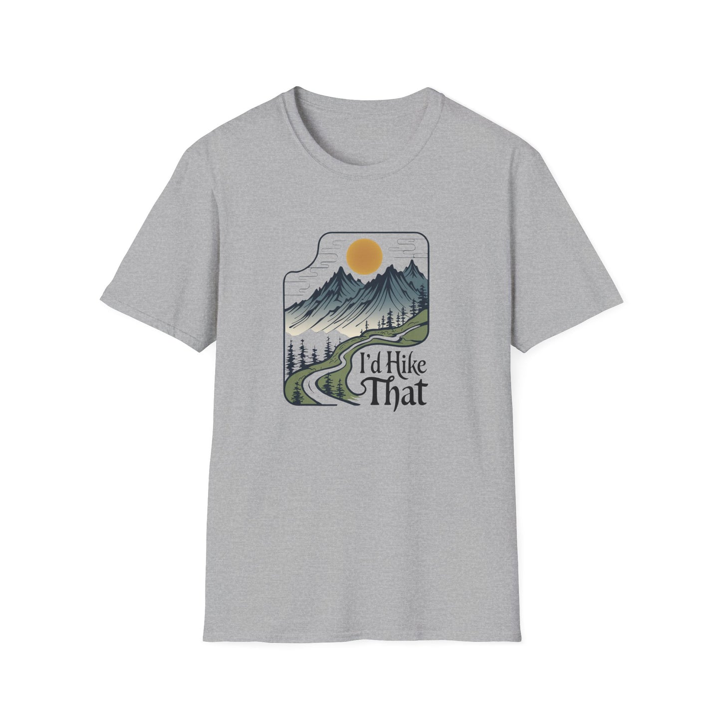 I'd Hike That T-shirt