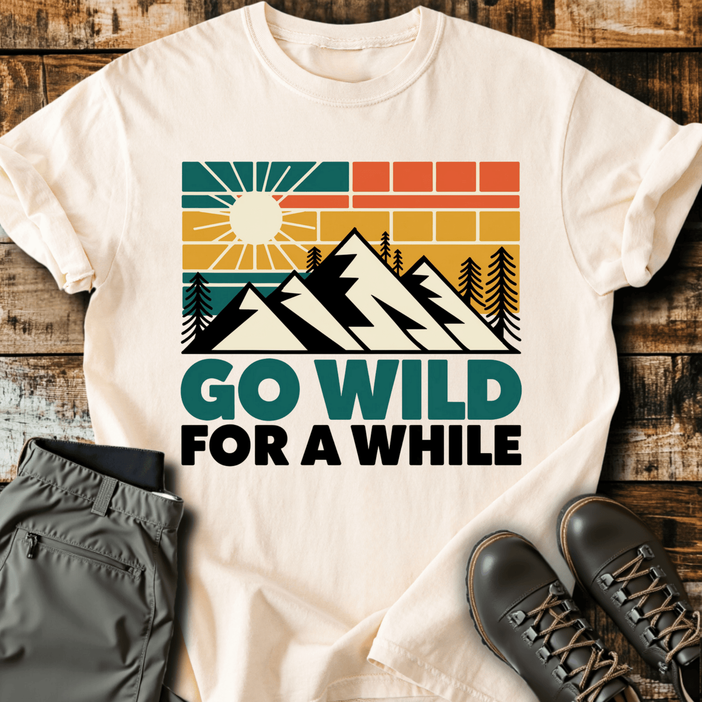 Go Wild T-shirt