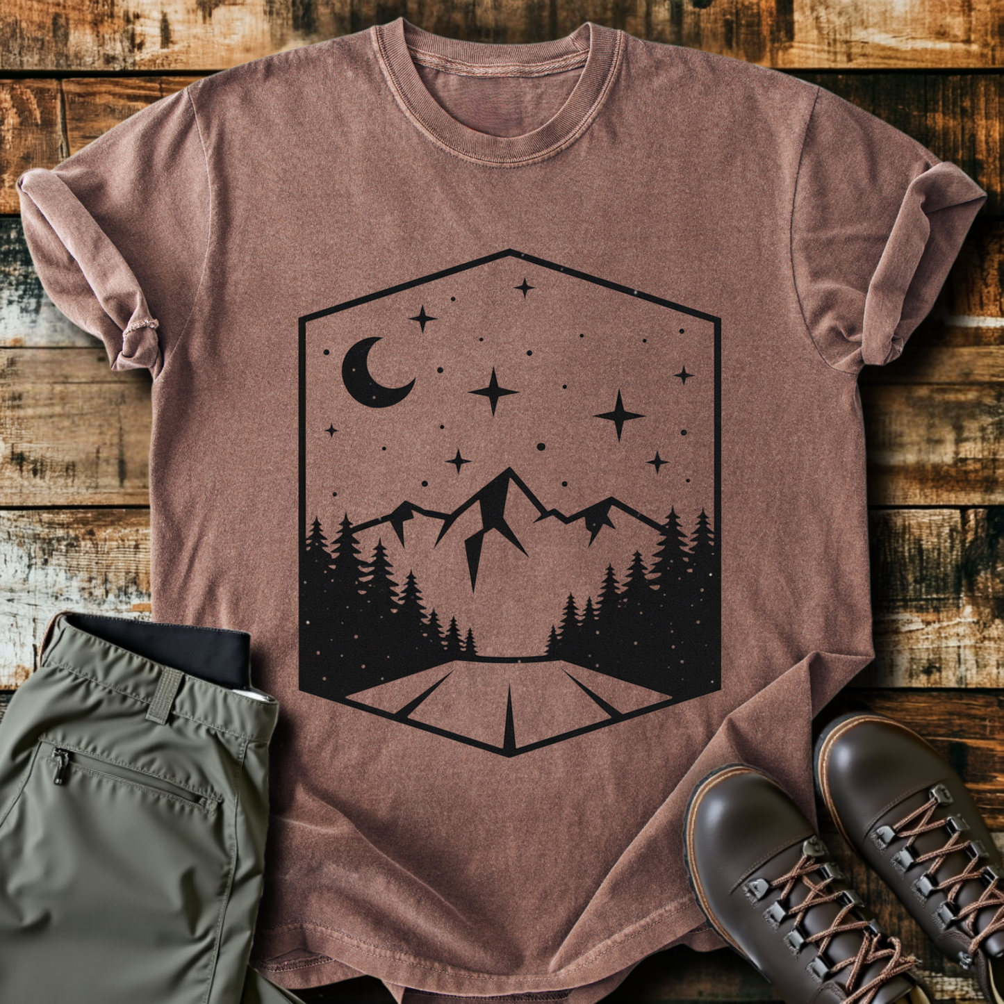 Look Up T-shirt