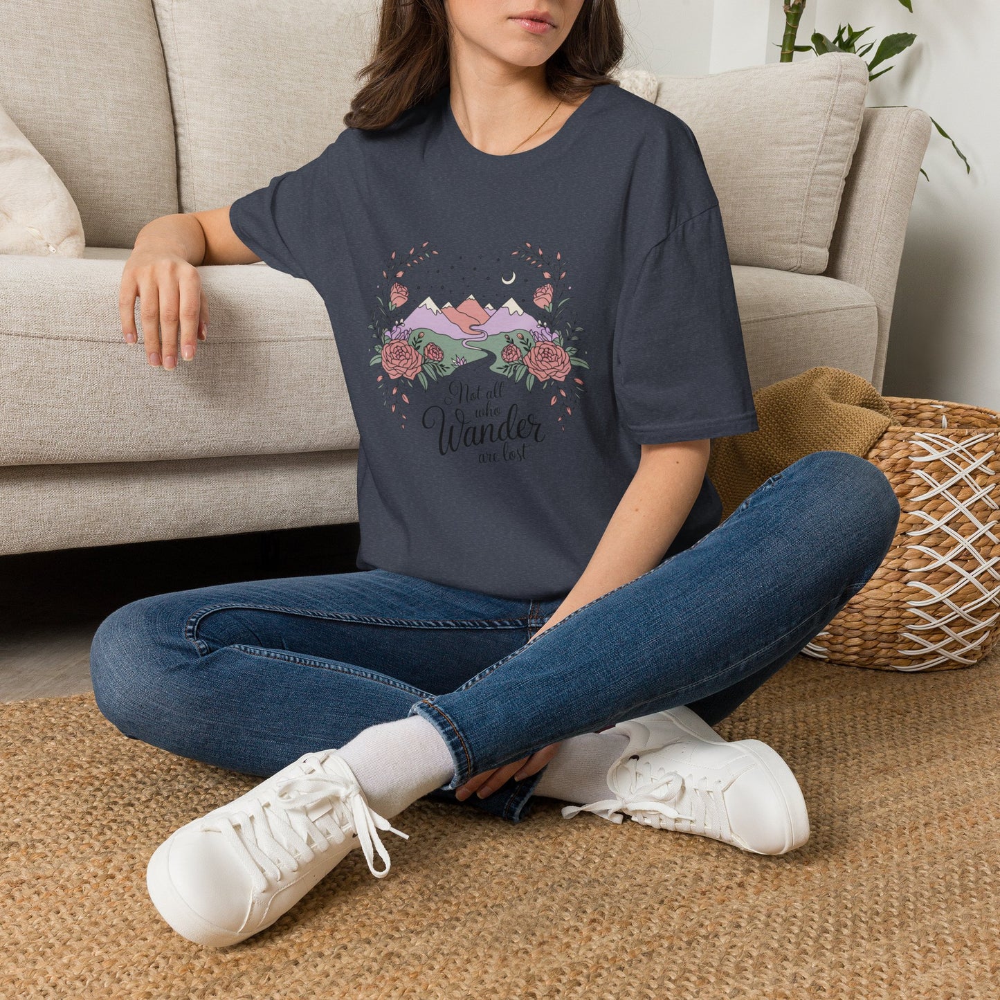 Not All Who Wander Are Lost T-shirt
