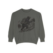 Tribal Hiking Bear Sweatshirt