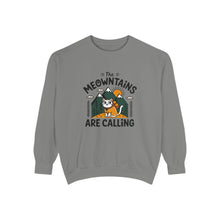 Meowntains Sweatshirt