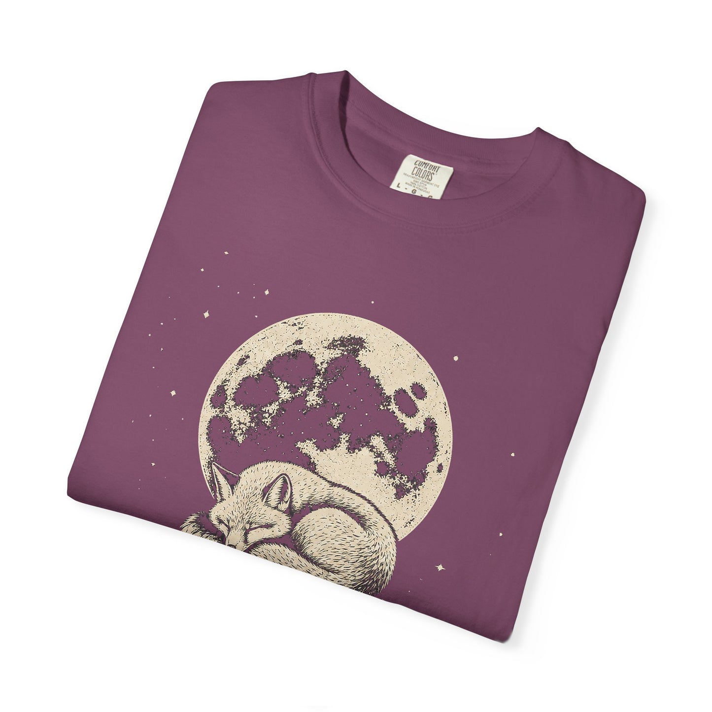 Fox Moon Nap T-Shirt