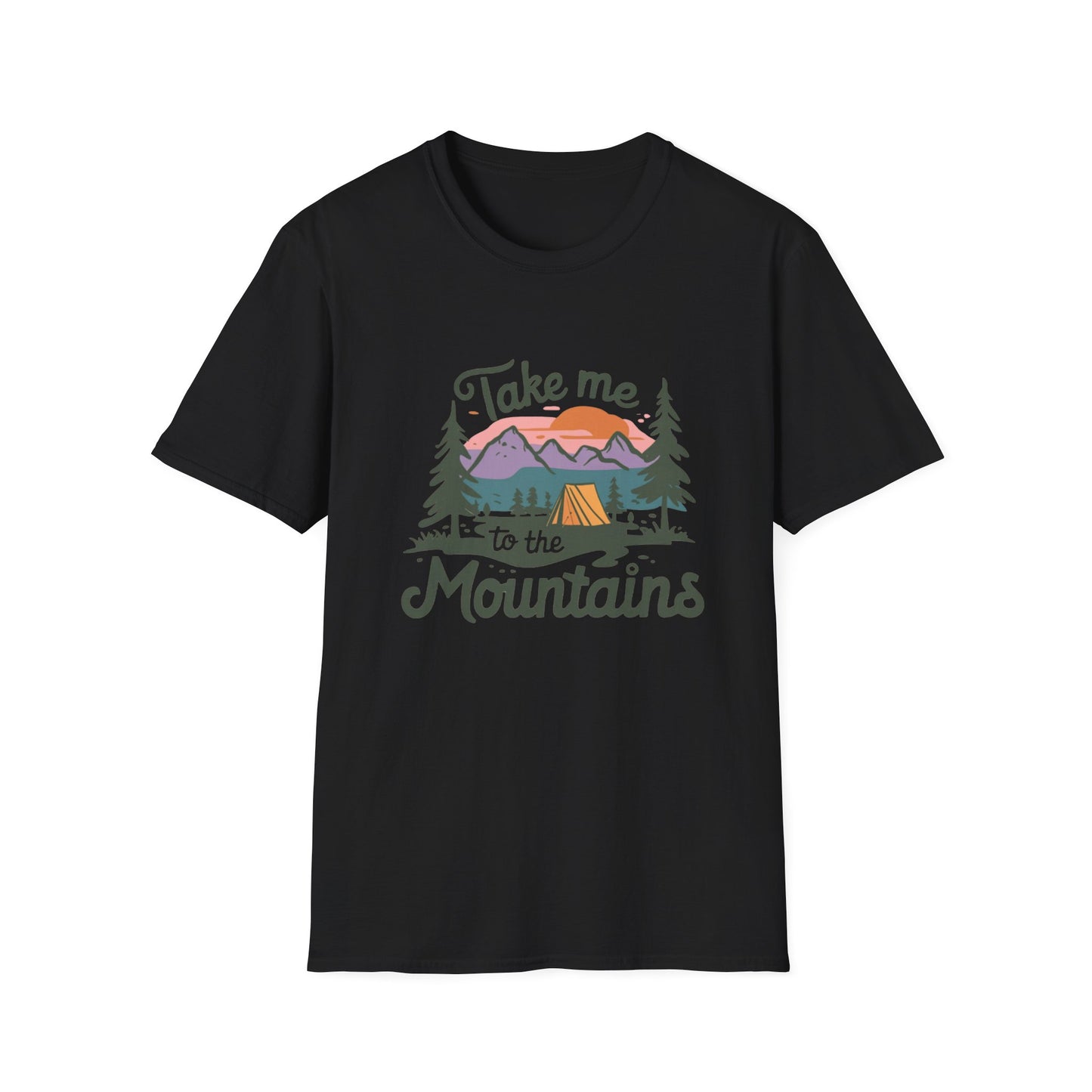 Take Me To The Mountains T-shirt