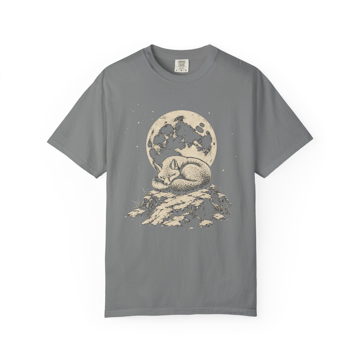 Fox Moon Nap T-Shirt