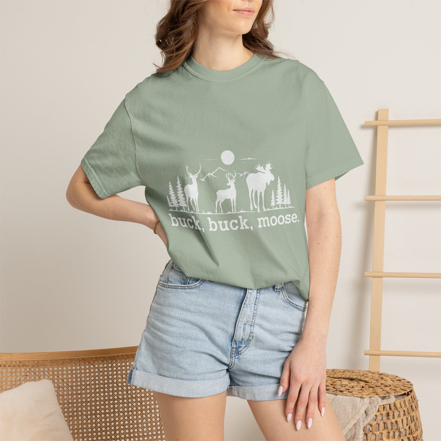 Buck Buck Moose T-Shirt