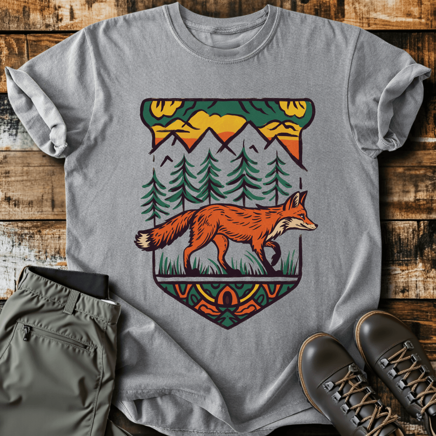 Fox Trot T-shirt