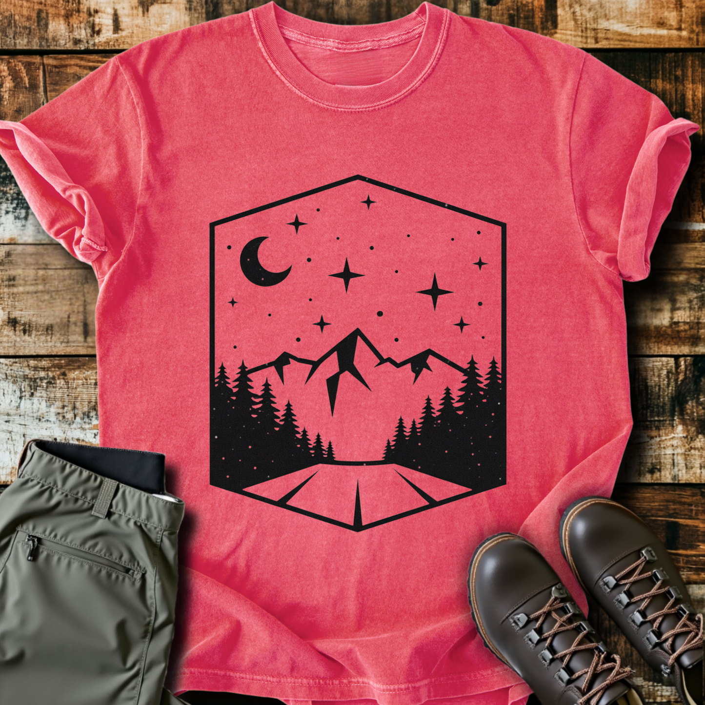 Look Up T-shirt