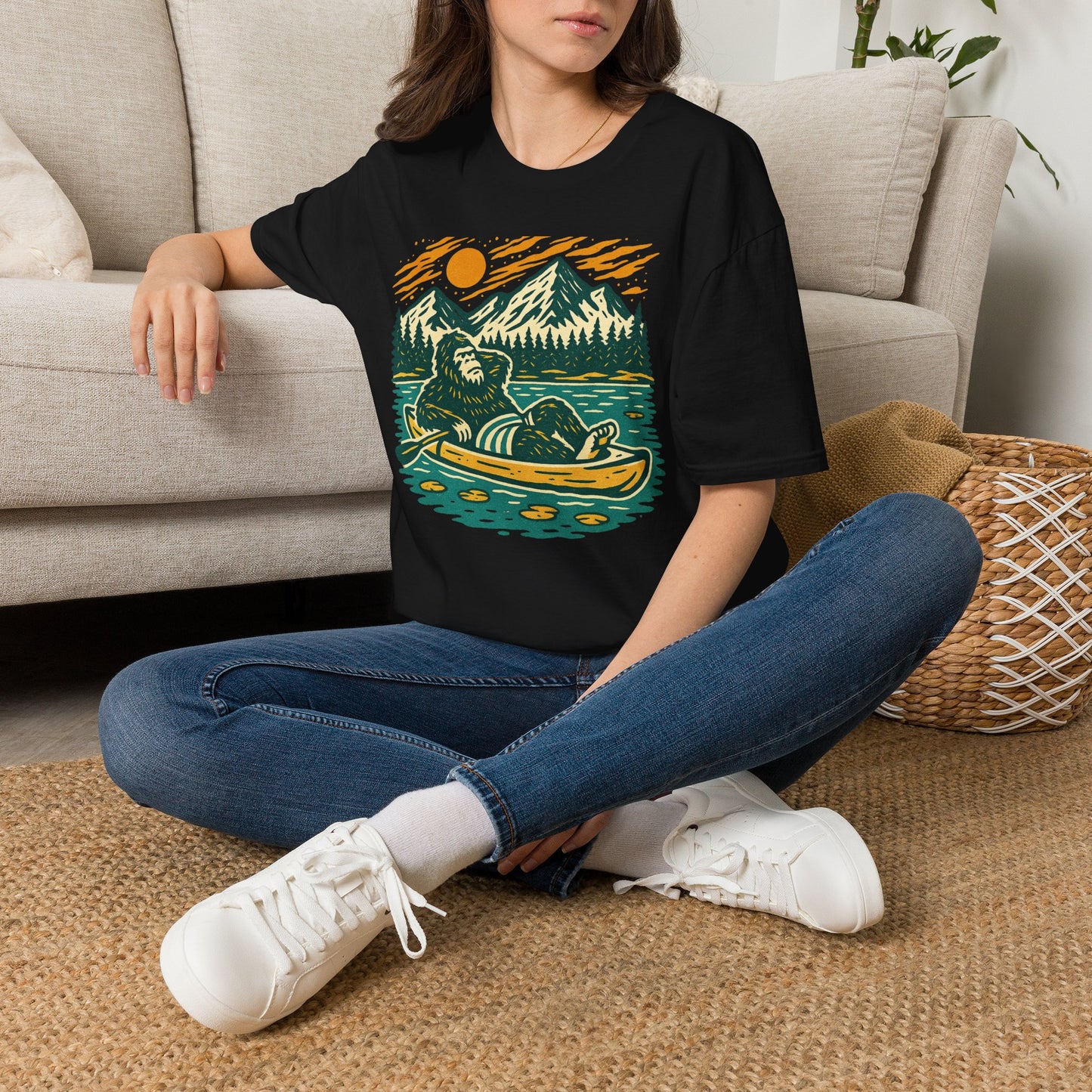 Bigfoot Chillin T-Shirt