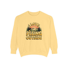 I Love Peeing Outside Sweatshirt