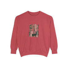 Stag American Flag Sweatshirt