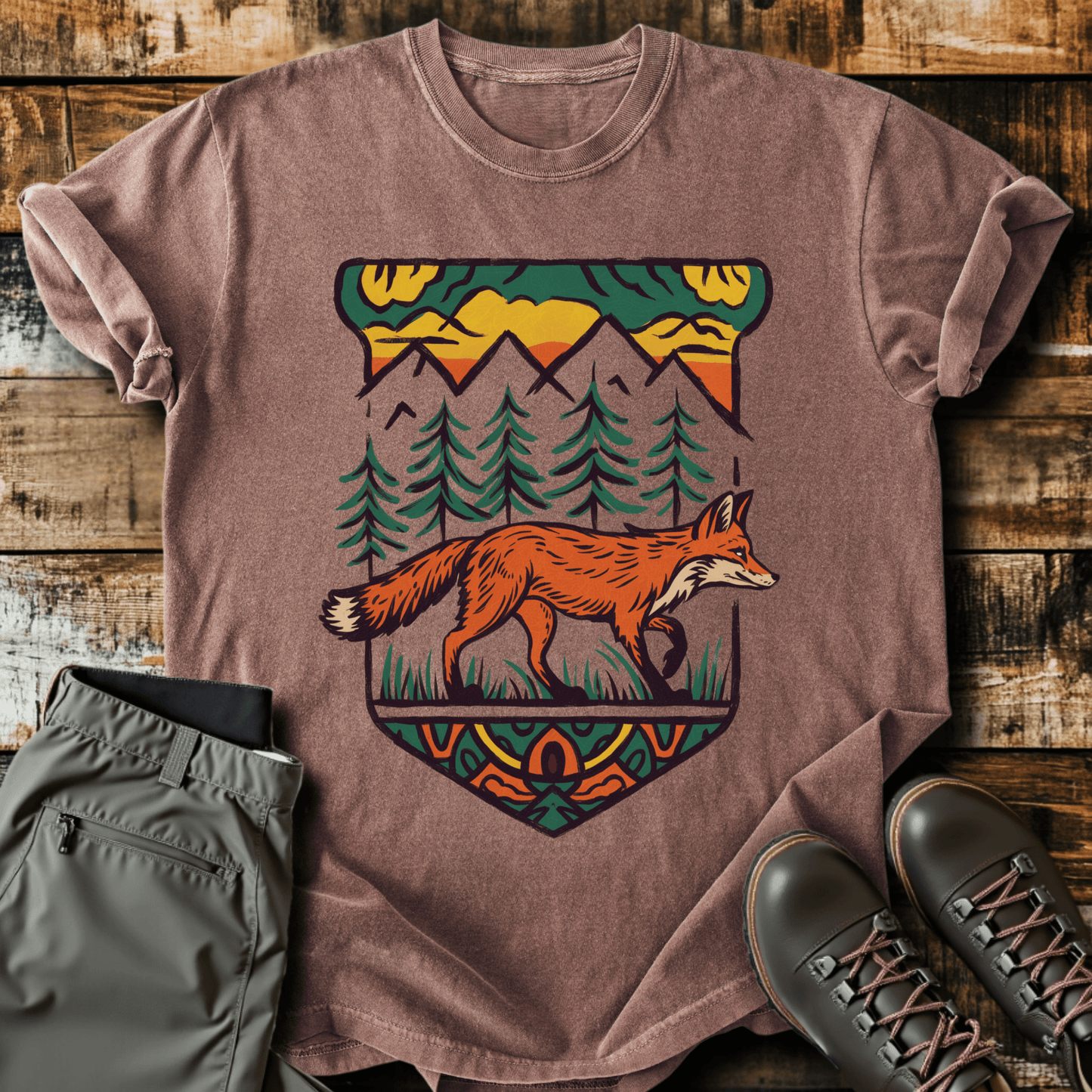 Fox Trot T-shirt