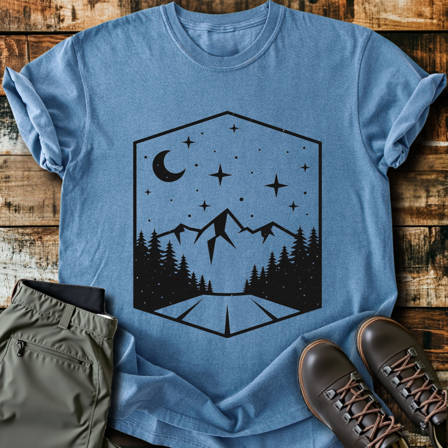 Look Up T-shirt