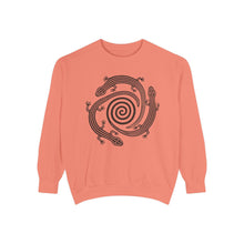 Lizard Spiral Sweatshirt