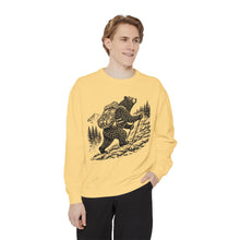 Tribal Hiking Bear Sweatshirt
