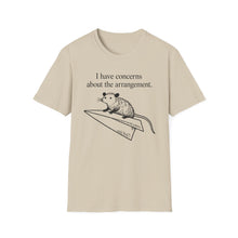 I Have Concerns About The Arrangement T-Shirt