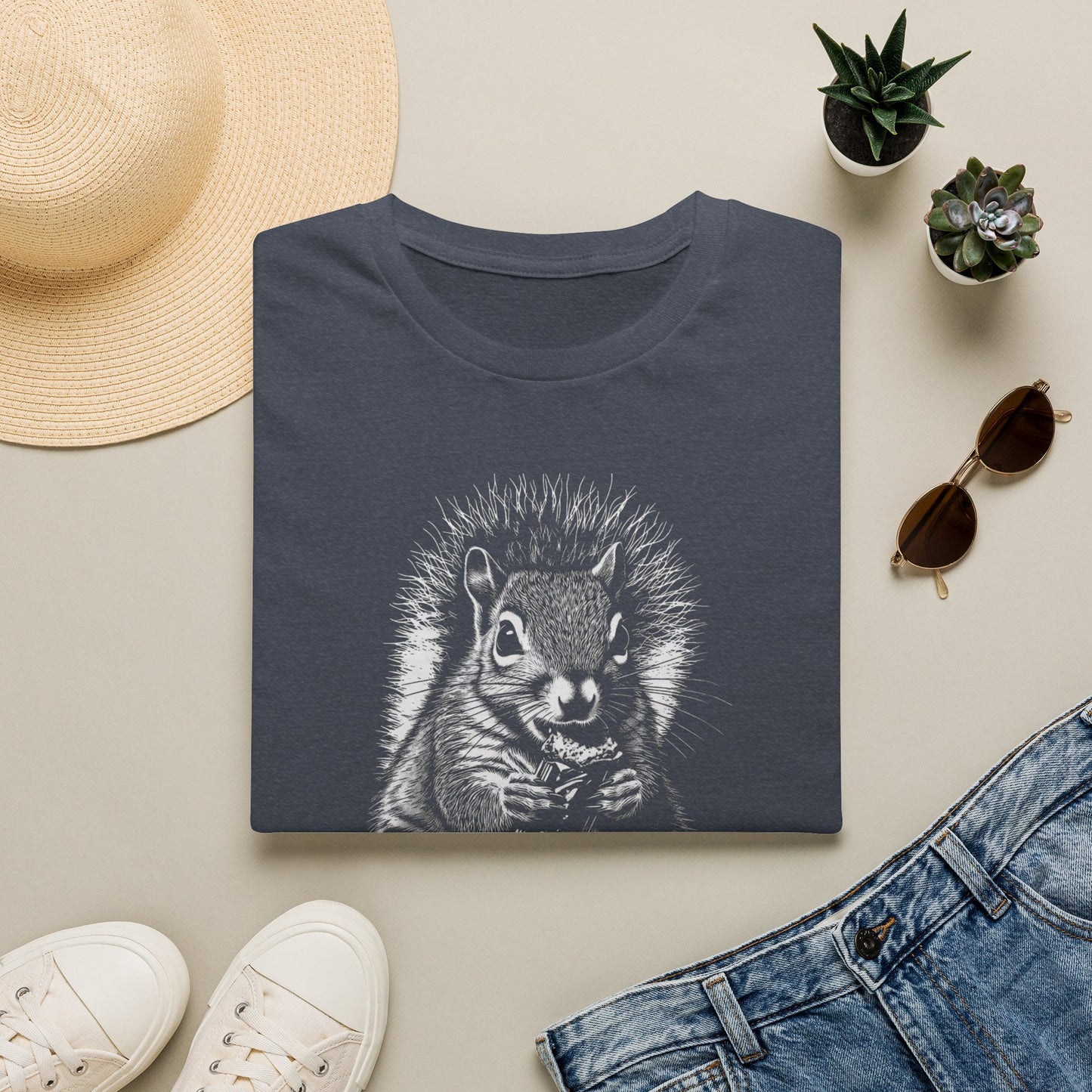 Squirrel Snacks T-Shirt