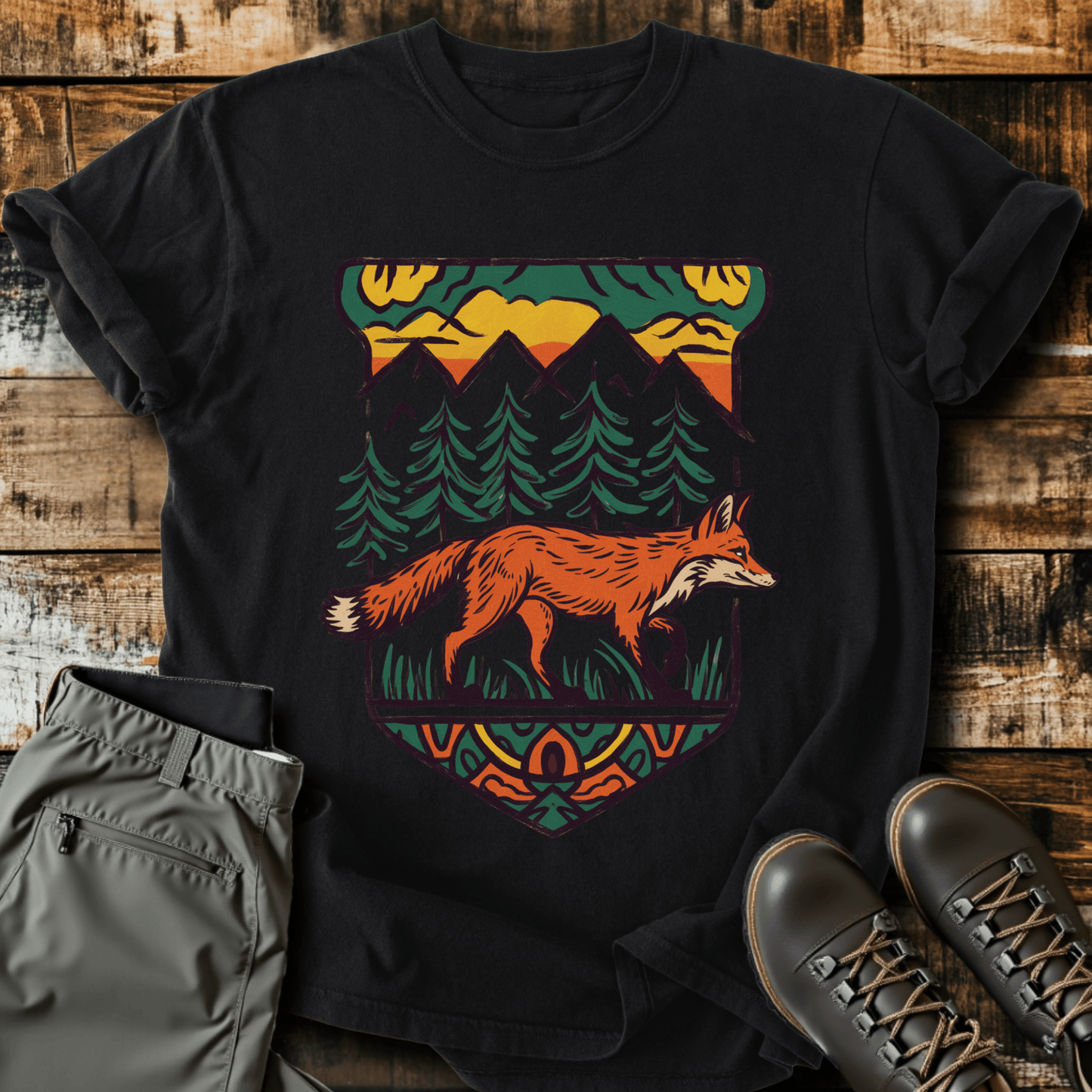 Fox Trot T-shirt