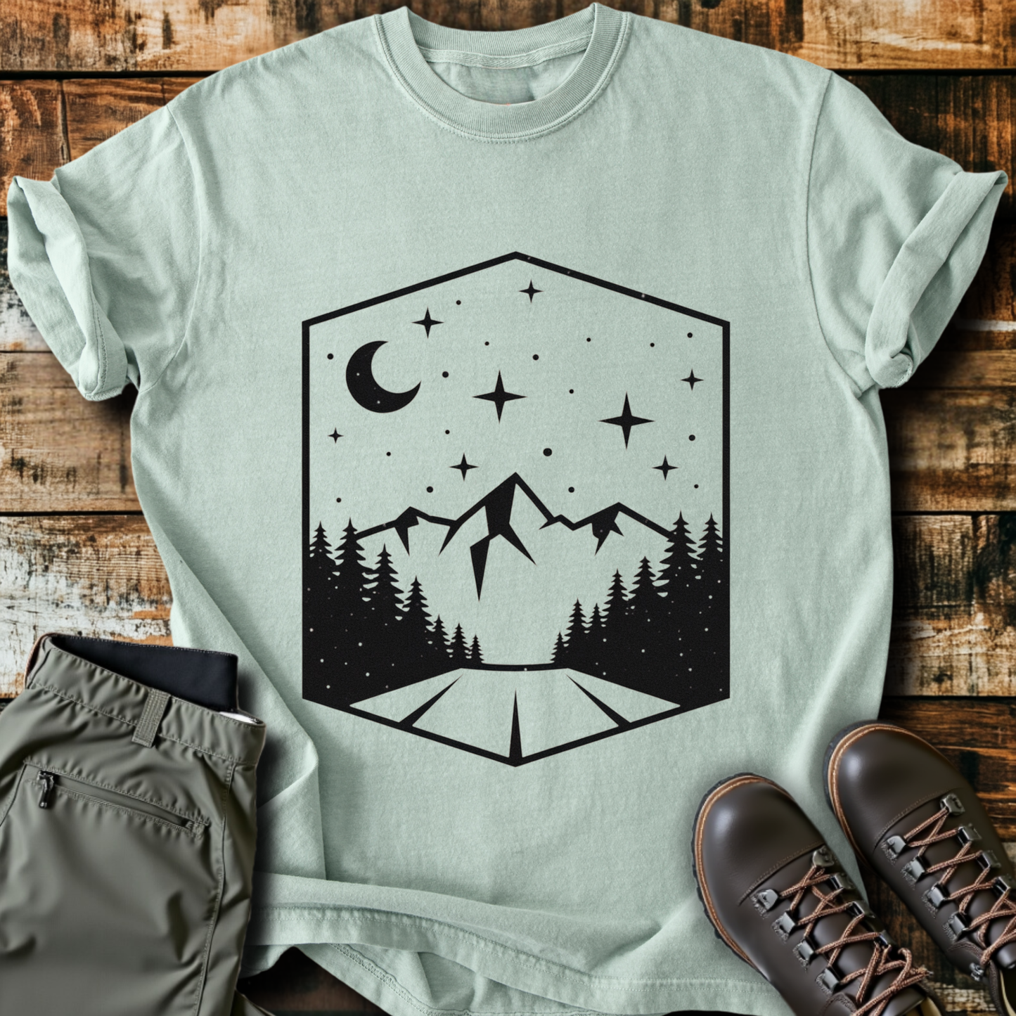 Look Up T-shirt