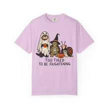 Too Tired To Be Frightening T-Shirt