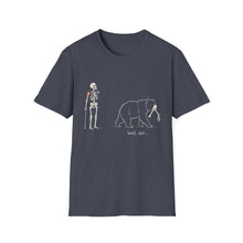 Skeleton Meets Bear T-Shirt