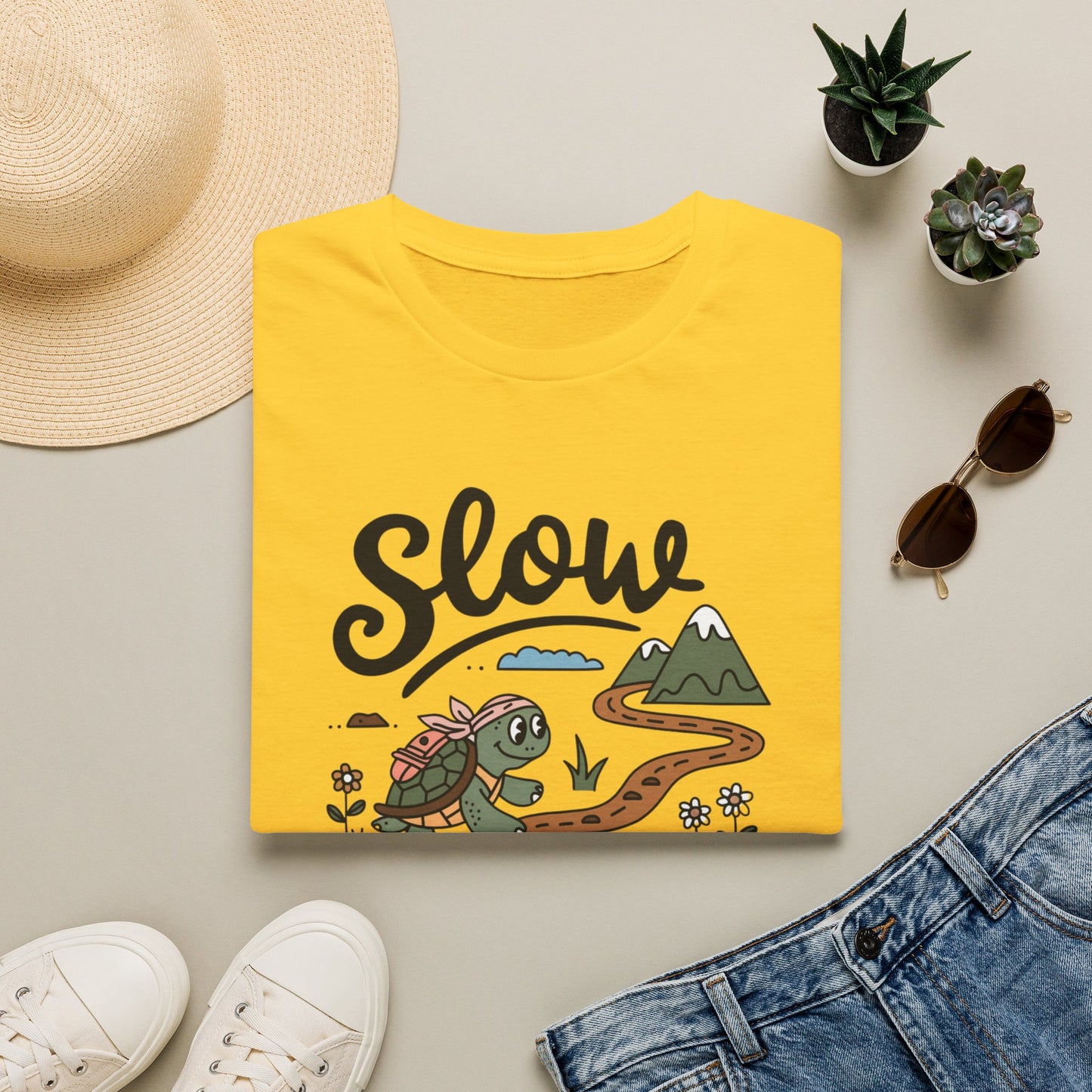 Slow Hiker T-shirt