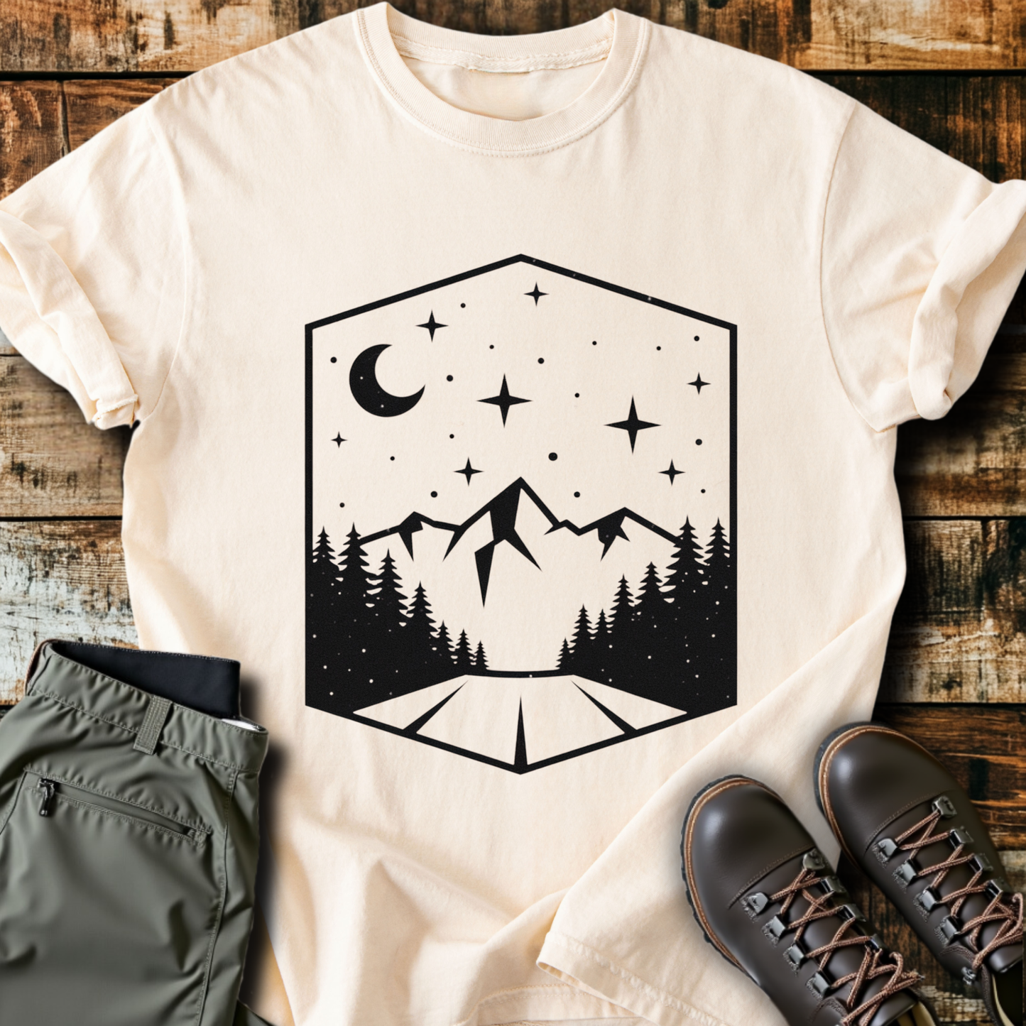 Look Up T-shirt