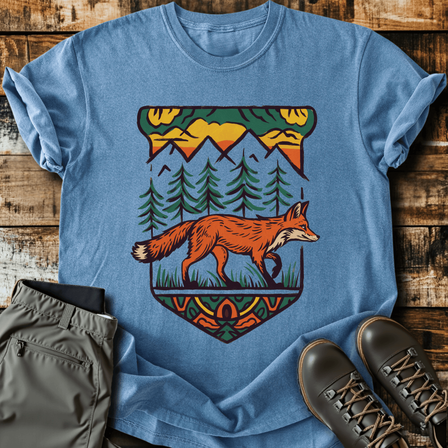 Fox Trot T-shirt