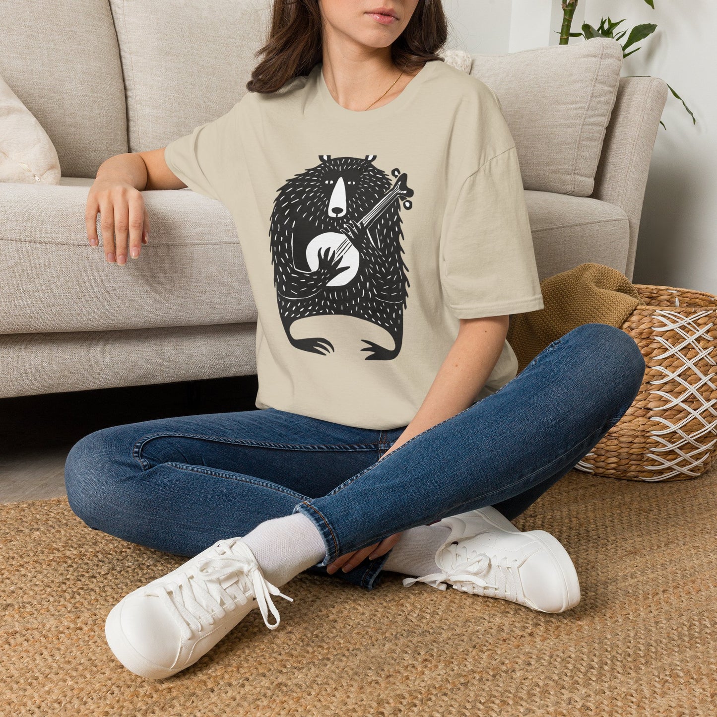 Banjo Bear T-shirt