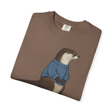 An Otter In Knitwear Expects A Slower Afternoon T-Shirt