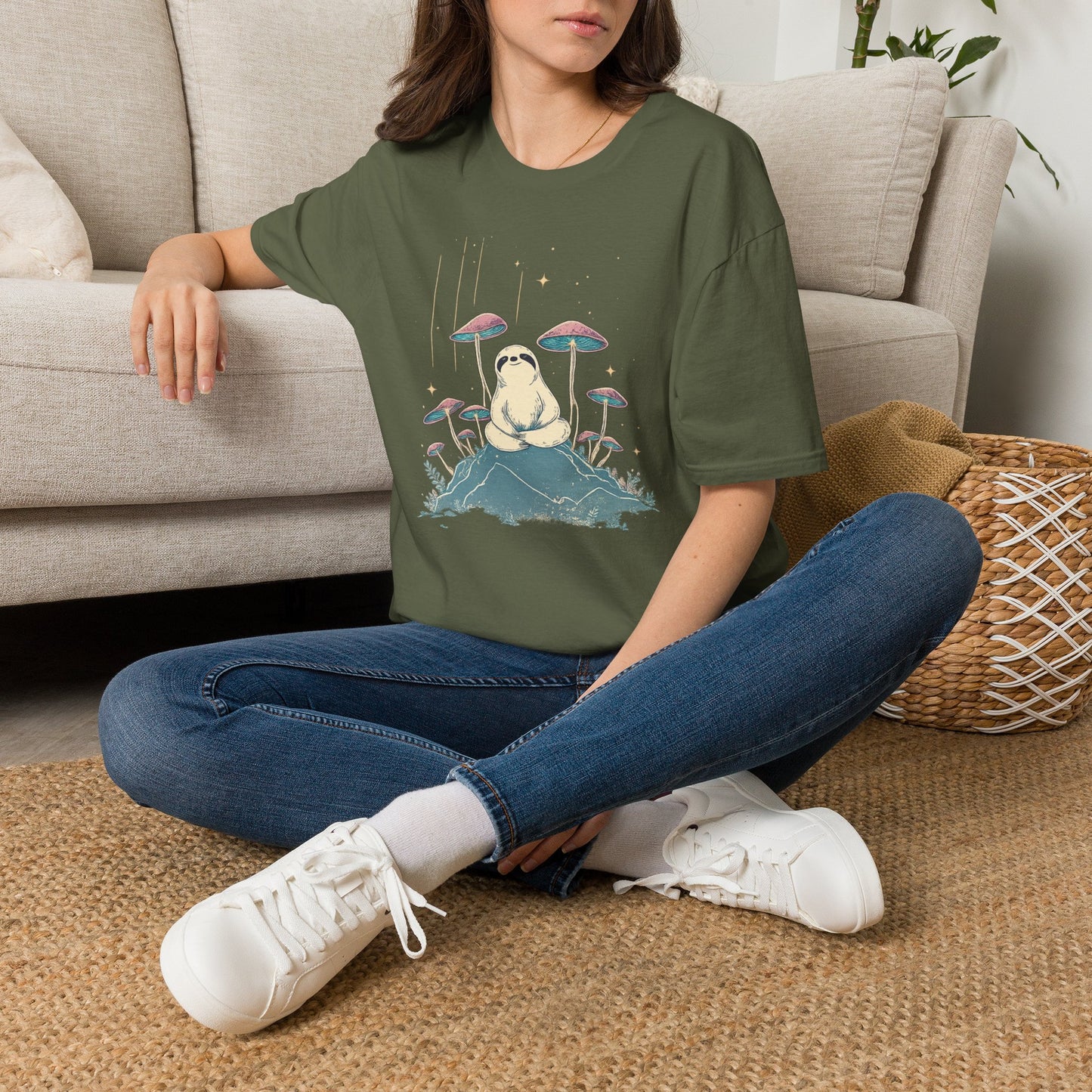Mystical Sloth T-Shirt